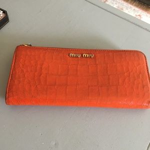 MIU MIU wallet